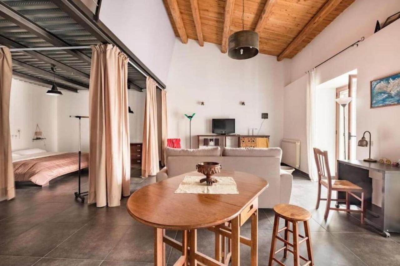 Tavola Tonda Apartament 巴勒莫 外观 照片